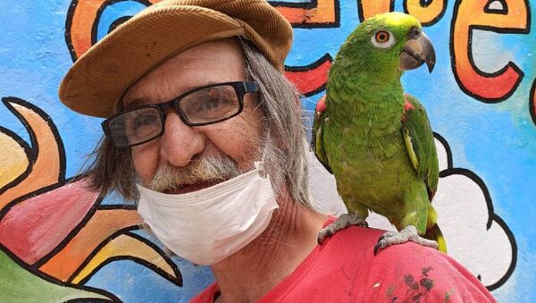 Felipe García, artista venezolano - Sputnik Mundo