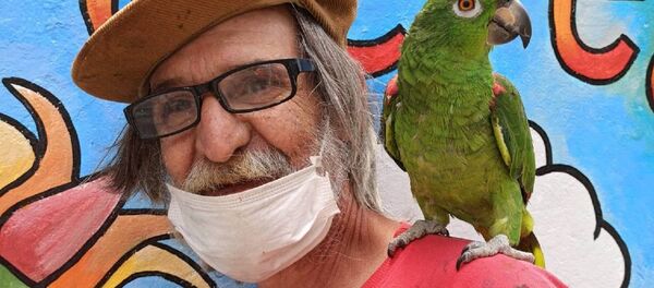 Felipe García, artista venezolano Felipe García, artista venezolano - Sputnik Mundo