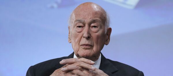 Valéry Giscard d'Estaing, expresidente de Francia - Sputnik Mundo