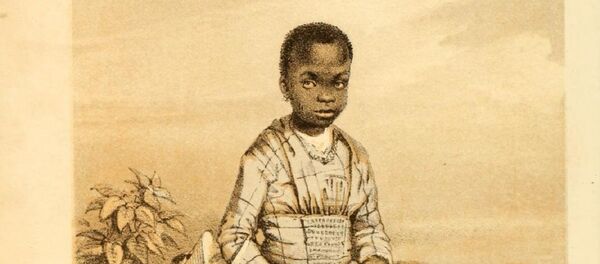 Grabado de Sarah Forbes Bonetta - Sputnik Mundo