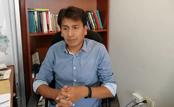 Gonzalo Colque, director de Fundación Tierra Gonzalo Colque, director de Fundación Tierra - Sputnik Mundo