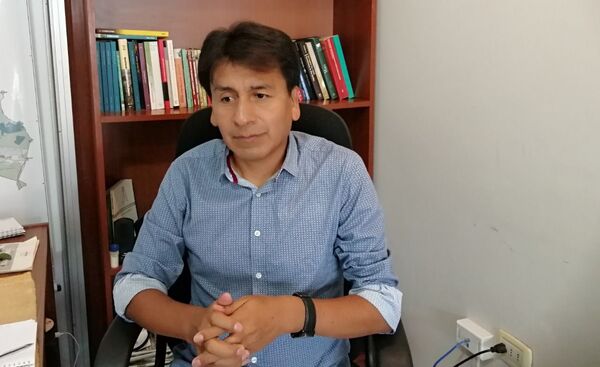 Gonzalo Colque, director de Fundación Tierra Gonzalo Colque, director de Fundación Tierra - Sputnik Mundo