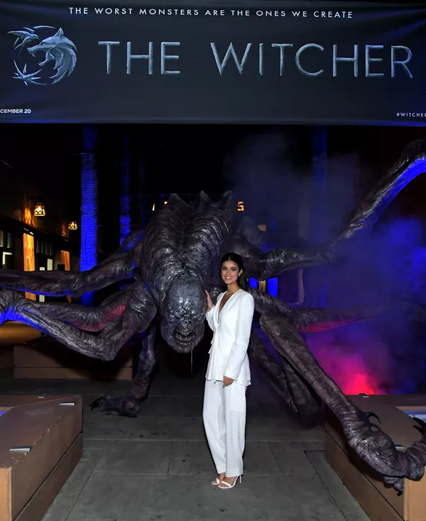 El tercer lugar lo ocupa Anya Chalotra ('The Witcher'). La actriz también encabezó la lista de estrellas que hicieron un gran avance en la carrera cinematográfica en el 2020, y fue galardonada con el IMDb STARmeter Award. El tercer lugar lo ocupa Anya Chalotra ('The Witcher'). La actriz también encabezó la lista de estrellas que hicieron un gran avance en la carrera cinematográfica en el 2020, y fue galardonada con el IMDb STARmeter Award. - Sputnik Mundo