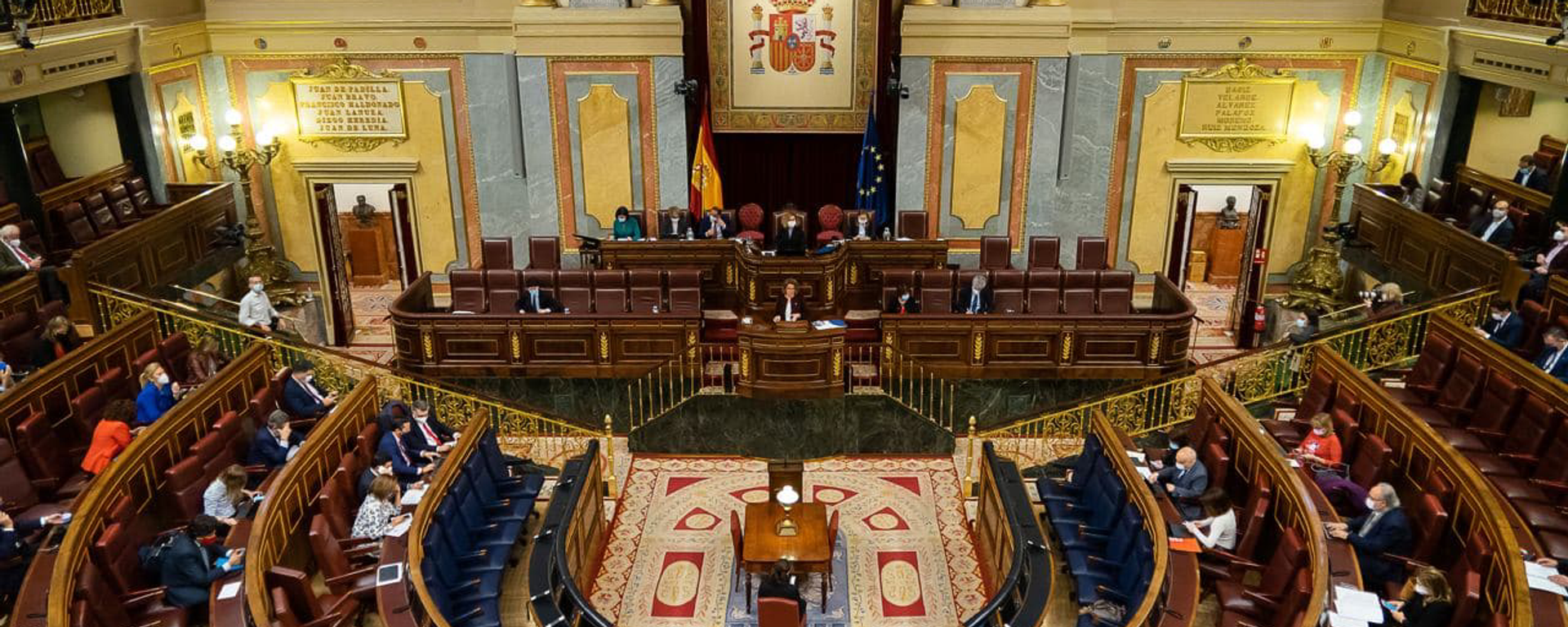 Vista general sobre el Congreso de los Diputados - Sputnik Mundo, 1920, 23.11.2021