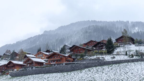 Un paisaje invernal - Sputnik Mundo