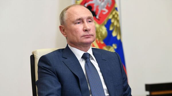 Vladímir Putin, presidente de Rusia - Sputnik Mundo