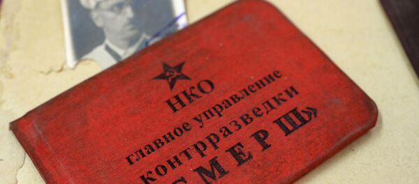 Smersh, el servicio secreto soviético de la Gran Guerra Patria  - Sputnik Mundo