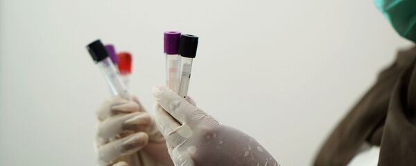 Un laboratorio (imagen referencial) - Sputnik Mundo