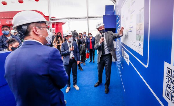 La primera fase de construcción del Metro de Bogotá costará 3,6 millones de dólares - Sputnik Mundo