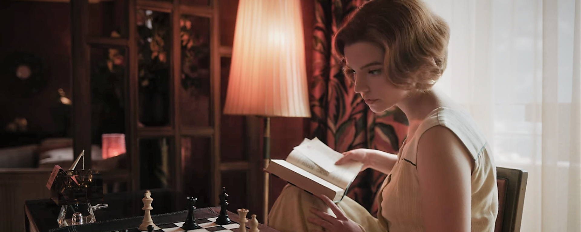 Un fotograma de 'Gambito de dama', la serie de Netflix - Sputnik Mundo, 1920, 04.12.2020