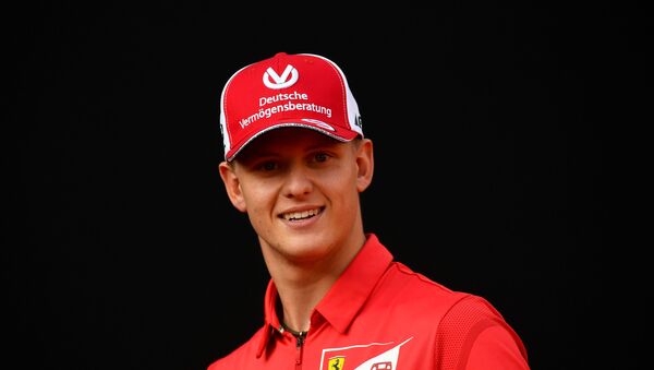 El piloto alemán Mick Schumacher  - Sputnik Mundo