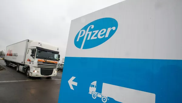 Transportación de la vacuna contra coronavirus estadounidense/alemana de Pfizer/BioNTech - Sputnik Mundo