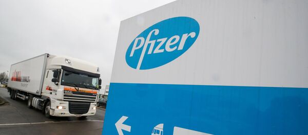 Transportación de la vacuna contra coronavirus estadounidense/alemana de Pfizer/BioNTech - Sputnik Mundo