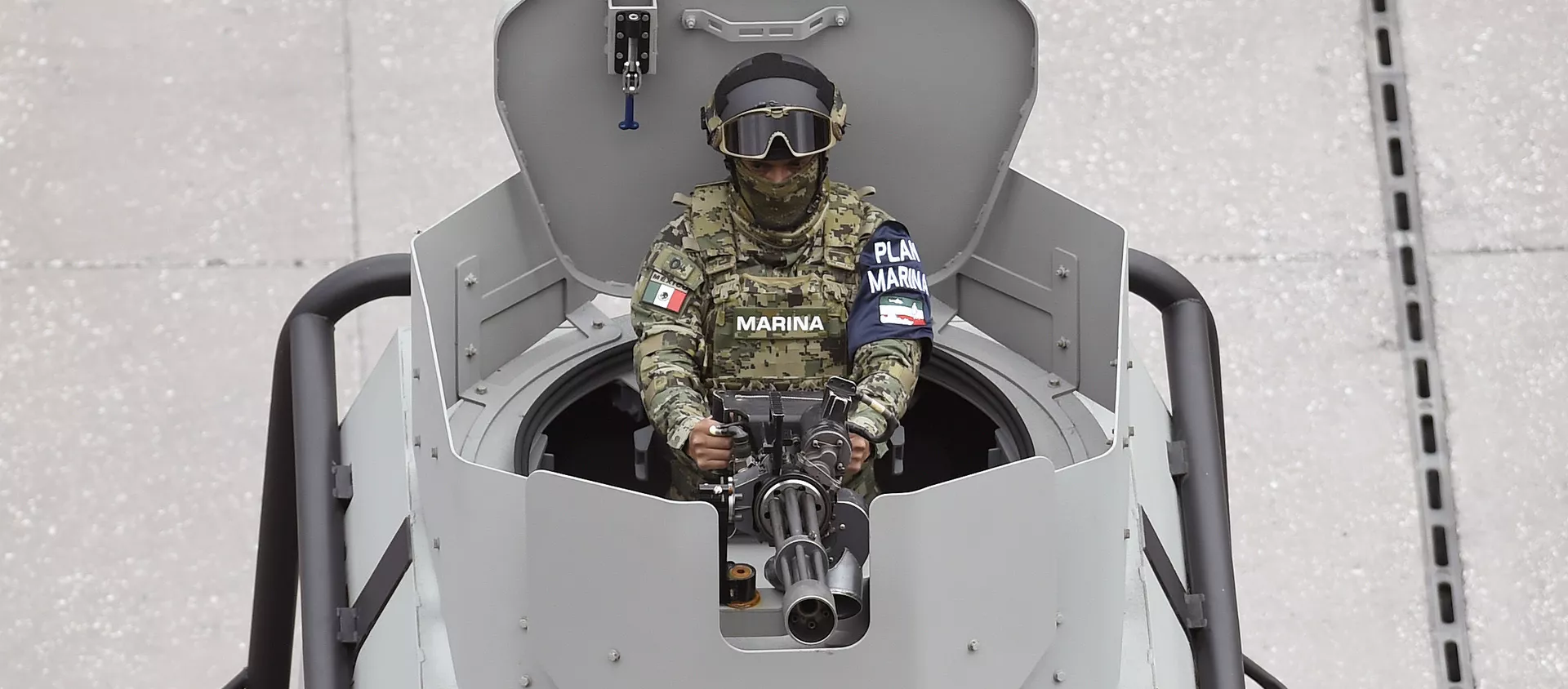 Un soldado de la Marina mexicana Un soldado de la Marina mexicana - Sputnik Mundo, 1920, 04.12.2020