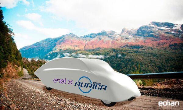 Prototipo digital del Eolian Áuriga-Enel X - Sputnik Mundo