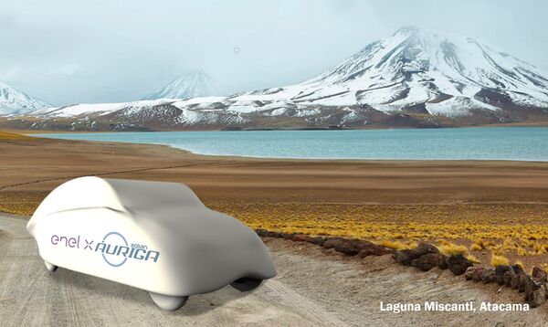 Modelo digital Eolian Áuriga-Enel X  - Sputnik Mundo