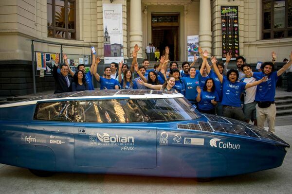 Versión anterior, el Eolian Fénix - Sputnik Mundo