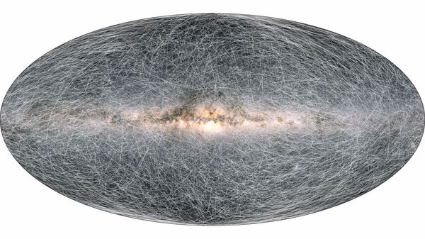 El mapa más detallado del universo - Sputnik Mundo