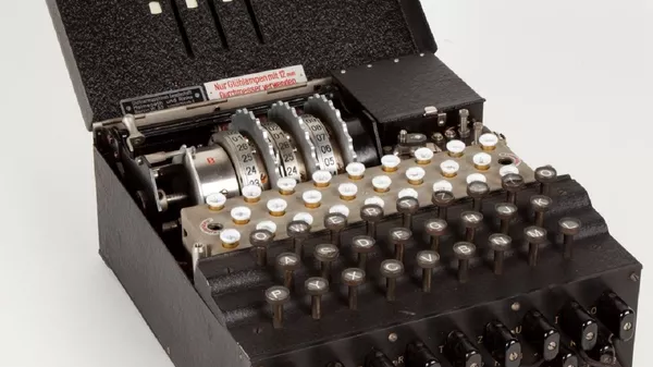La máquina Enigma  - Sputnik Mundo