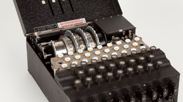 La máquina Enigma  - Sputnik Mundo