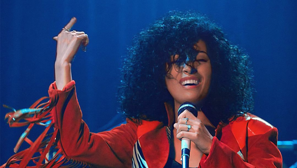 La serie 'Selena', captura de pantalla La serie 'Selena', captura de pantalla - Sputnik Mundo