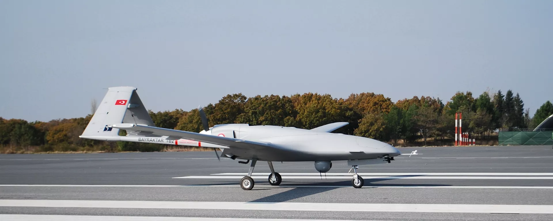 Un dron turco Bayraktar TB2 Un dron turco Bayraktar TB2 - Sputnik Mundo, 1920, 20.12.2021