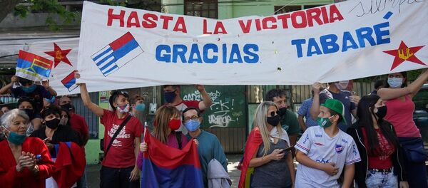 Despedida del exmandatario uruguayo Tabaré Vázquez - Sputnik Mundo