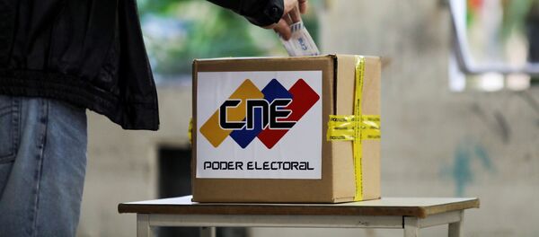 Elecciones en Venezuela - Sputnik Mundo