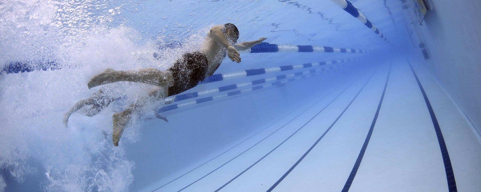 Una piscina (imagen referencial) - Sputnik Mundo, 1920, 20.06.2022