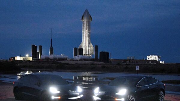 La nave SpaceX CRS-21 Dragon Cargo Craft - Sputnik Mundo