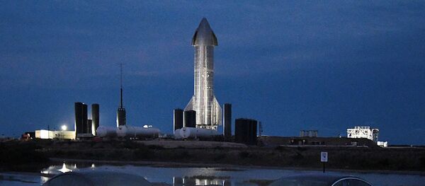 La nave SpaceX CRS-21 Dragon Cargo Craft - Sputnik Mundo