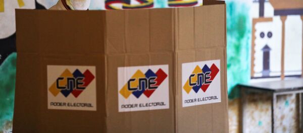 Elecciones parlamentarias en Venezuela - Sputnik Mundo