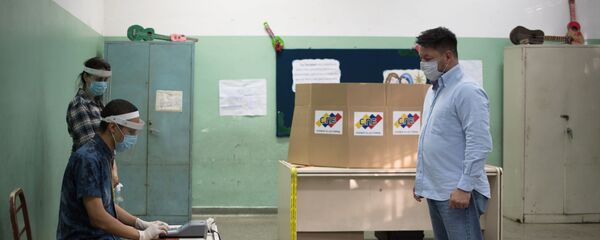 Elecciones parlamentarias en Venezuela - Sputnik Mundo
