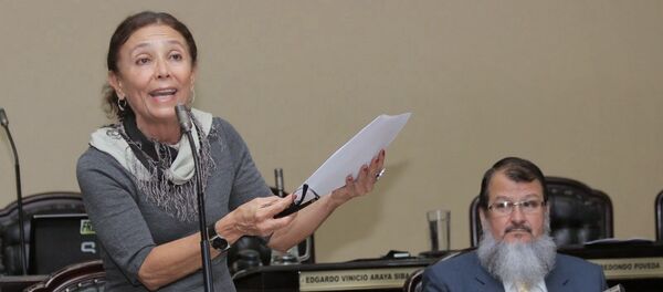 Patricia Mora, la ministra de la Condición de la Mujer de Costa Rica - Sputnik Mundo