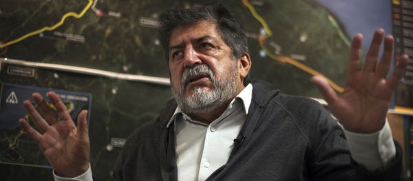 Rogelio Jiménez Pons, director del Fondo Nacional de Fomento al Turismo de México - Sputnik Mundo