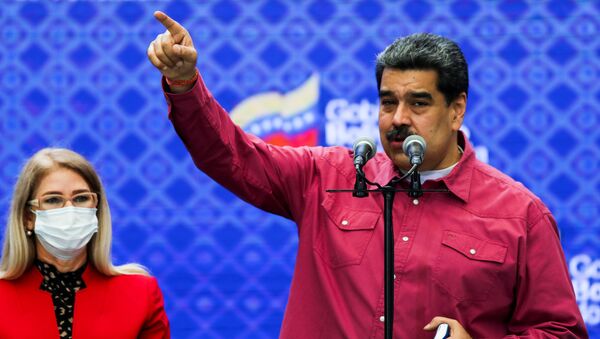 Nicolás Maduro, presidente de Venezuela - Sputnik Mundo