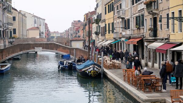 Las calles de Venecia - Sputnik Mundo