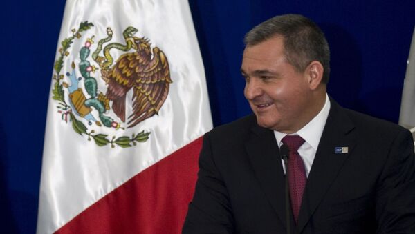Genaro García Luna, exsecretario de Seguridad Pública de México - Sputnik Mundo
