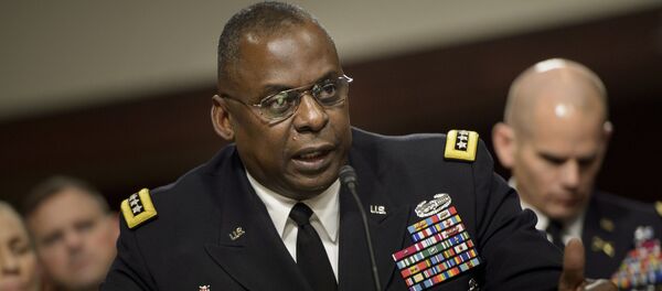 Lloyd Austin ex jefe del Comando Central de EEUU - Sputnik Mundo