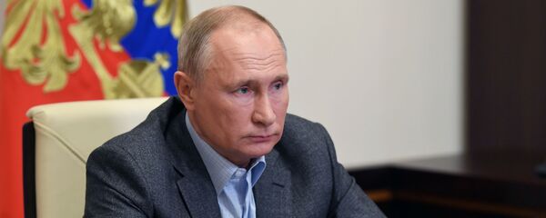 Vladímir Putin, presidente de Rusia - Sputnik Mundo