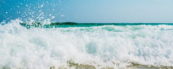 Agua marina (imagen referencial) - Sputnik Mundo