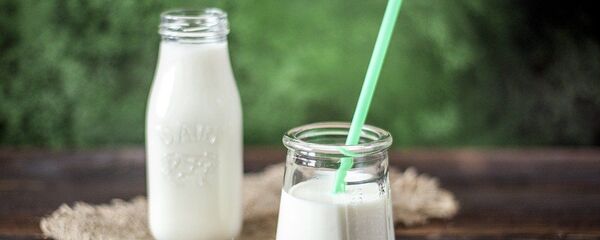 Yogur (imagen referencial) - Sputnik Mundo