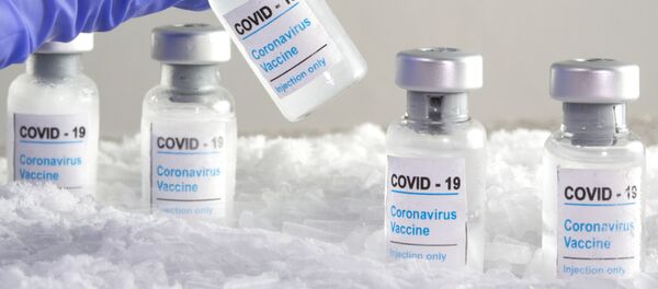 Vacuna contra coronavirus (imagen referencial) - Sputnik Mundo