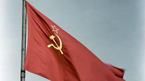 La bandera de la URSS - Sputnik Mundo