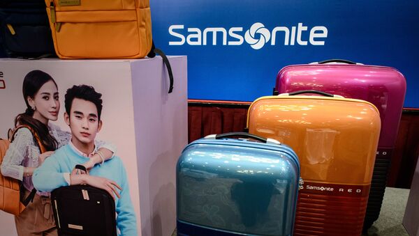 Un escaparate de Samsonite - Sputnik Mundo