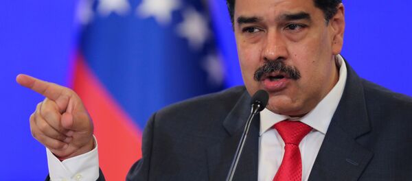 Nicolás Maduro, presidente de Venezuela - Sputnik Mundo