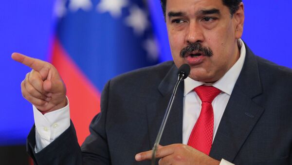 Nicolás Maduro, presidente de Venezuela - Sputnik Mundo