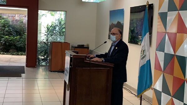 El epidemiólogo Edwin Asturias - Sputnik Mundo