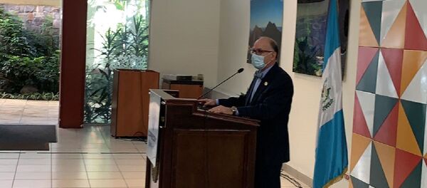 El epidemiólogo Edwin Asturias - Sputnik Mundo