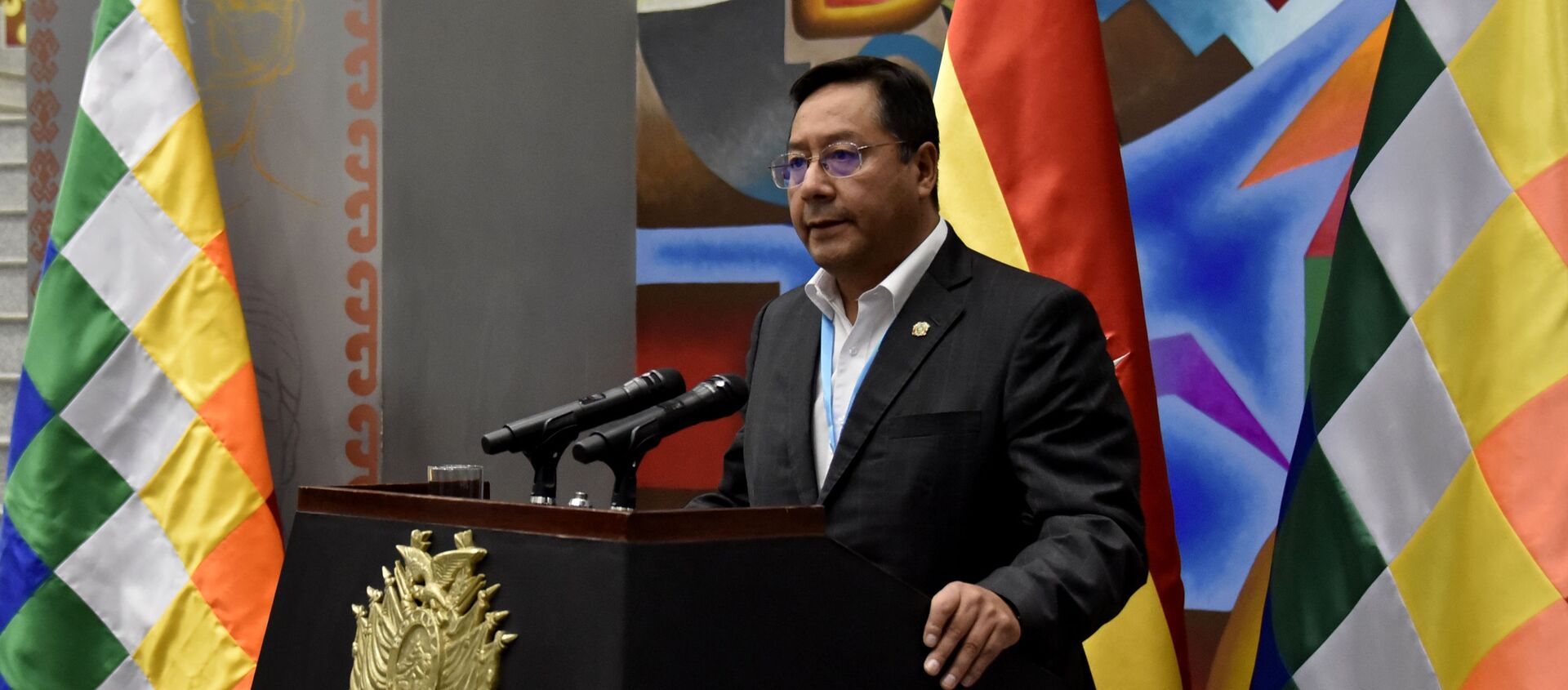Luis Arce, presidente de Bolivia - Sputnik Mundo, 1920, 24.12.2020